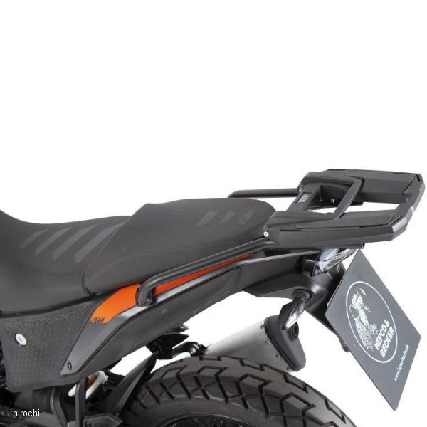 トップケースキャリア EASYラック 20年 KTM 390 ADVENTURE 黒