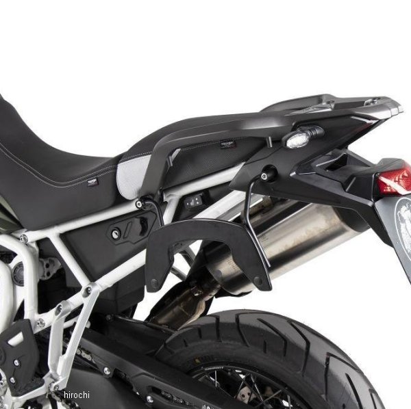 サイドキャリア C-Bow  20年-21年 トライアンフ タイガー900 黒