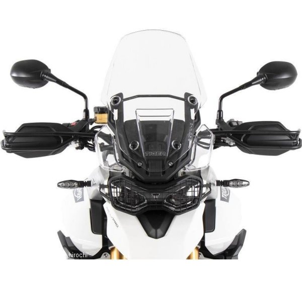 ハンドガード 20年-21年 トライアンフ タイガー900 黒