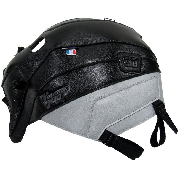 タンクカバー 20年-22年 テネレ700 黒/グレー