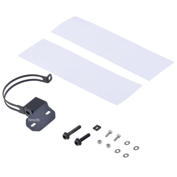 ドラレコカメラステー フォーククランプタイプ φ40-φ45 ミツバ/キジマ等