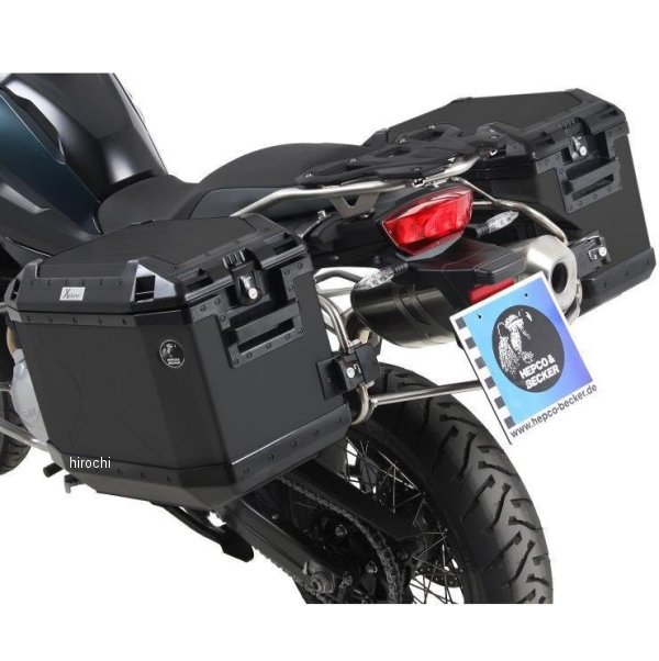サイドキャリア カットアウトセット 19年-21年 BMW F750GS 黒