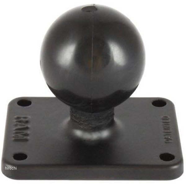 4穴ボールベース 1.5x2インチ 1.5インチボール