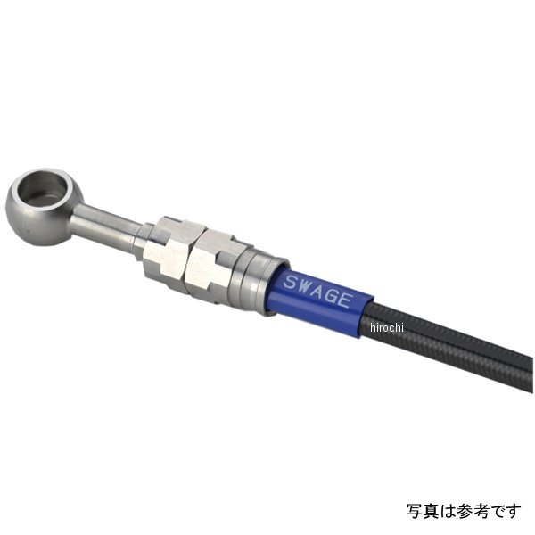 フロントブレーキホースキット バイピース 19年 CBR650R ステン/黒