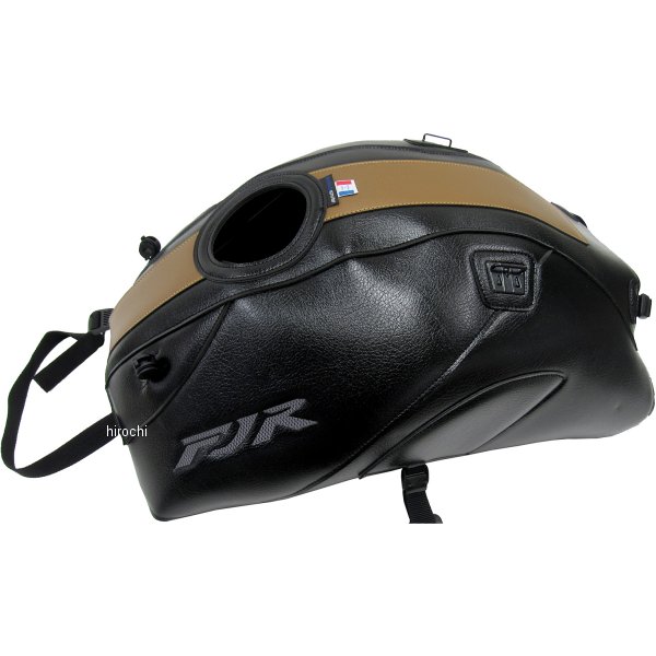 タンクカバー 06年-22年 FJR1300 黒/ブラウン