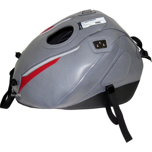 タンクカバー 13年-21年 トライアンフ STREET TRIPLE R/S/RS マットシルバー