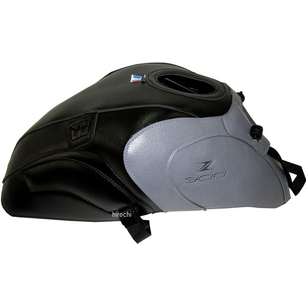 タンクカバー 18年-22年 Z900 ABS 黒/グレー