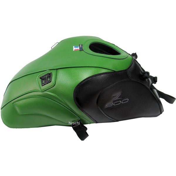 タンクカバー 18年-22年 Z900 ABS 緑/黒