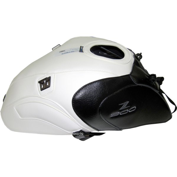 タンクカバー 18年-22年 Z900 ABS 白/黒