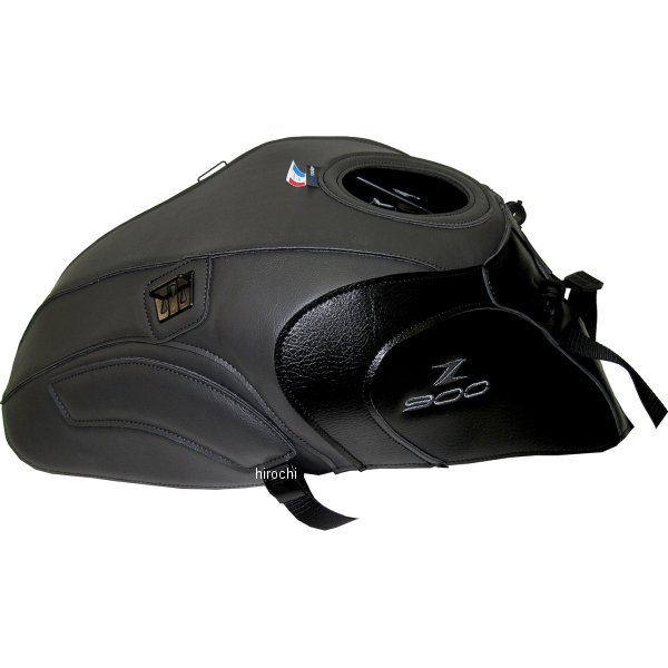 タンクカバー 18年-22年 Z900 ABS 黒/グレー