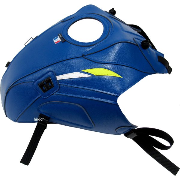 タンクカバー 17年-21年 GSX-S750 ABS 青