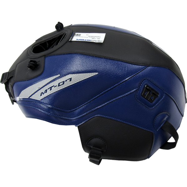 タンクカバー 18年-20年 MT-07 青/黒