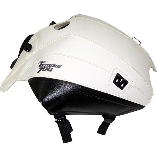 タンクカバー 20年-22年 テネレ700 黒/白