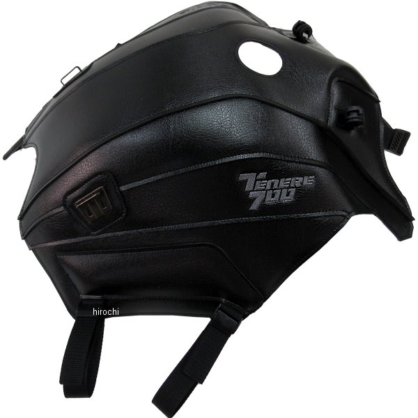 タンクカバー 20年-22年 テネレ700 黒