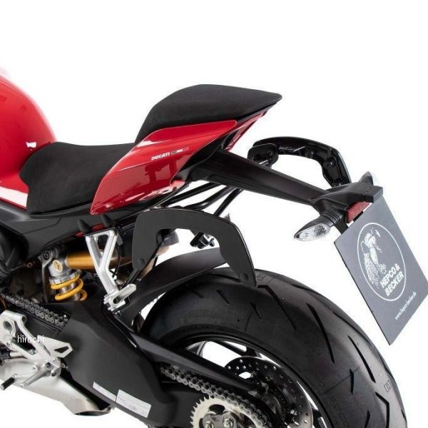 サイドキャリア C-Bow  20年-21年 ドゥカティ ストリートファイター 黒