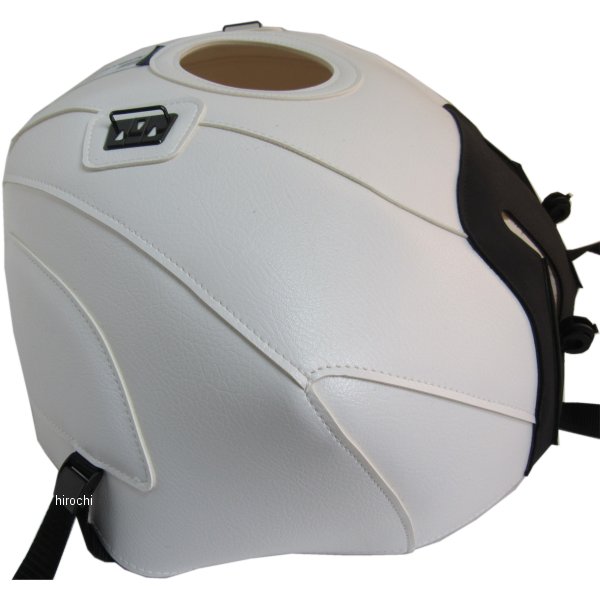 タンクカバー 13年-21年 アプリリア トゥオノ V4R APRC 白/Mブラック