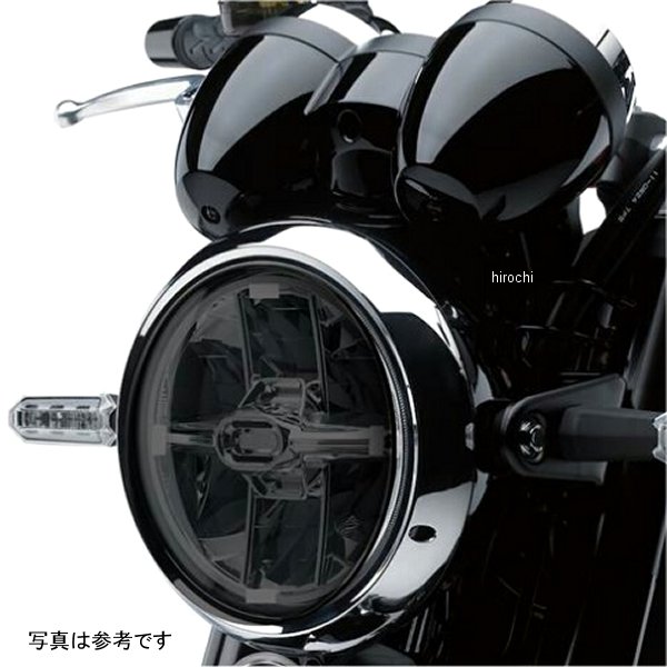 ヘッドライトレンズシールド 18年以降 Z900RS 青