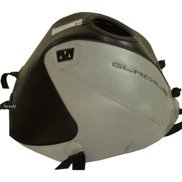 タンクカバー 09年-15年 グラディウス400/650 黒/ライトグレー