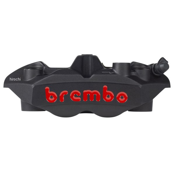 ブレンボ brembo M-4 ラジアル モノブロック 4P キャリパー 右 φ34 取付ピッチ:108mm ブラックアルマイト レッドロゴ