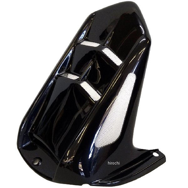 リアフェンダー 20年以降 Z H2 黒/シルバーメッシュ