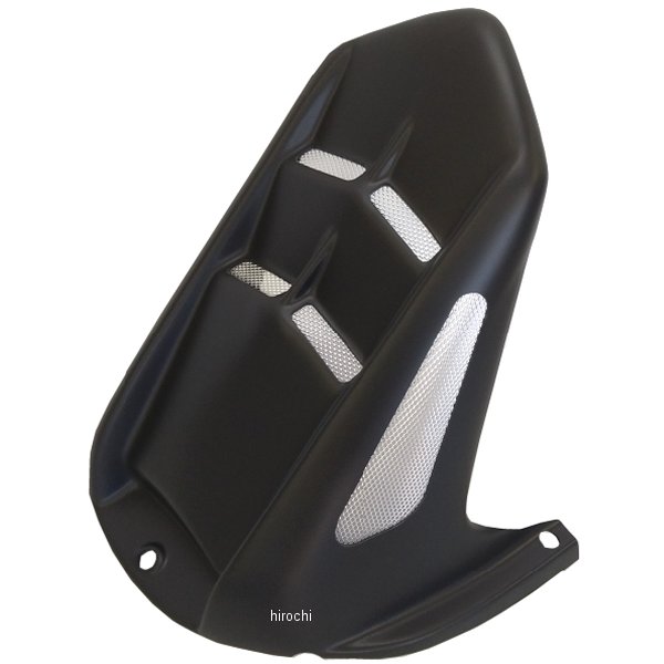 リアフェンダー 20年以降 Z H2 マットブラック/シルバーメッシュ