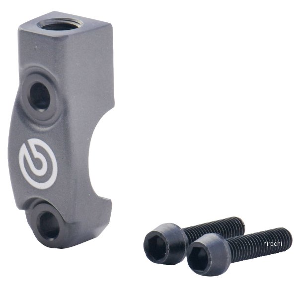 ブレンボ brembo ハンドルバークランプ ミラーホルダー付 M8x1.25 逆ネジ RCS コルサコルタ