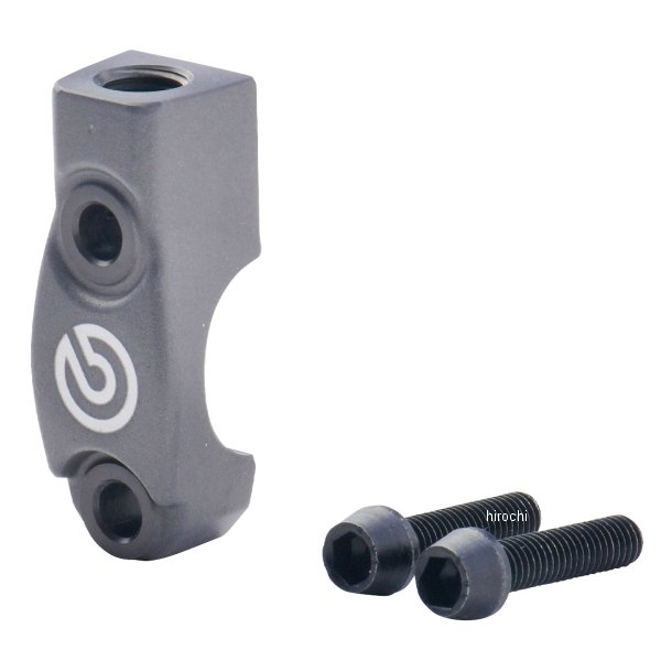 ブレンボ brembo ハンドルバークランプ ミラーホルダー付 M10x1.25 逆ネジ RCS コルサコルタ