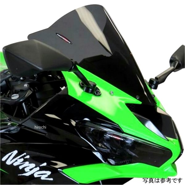 エアフロースクリーン 19年以降 ZX-6R バイオレット