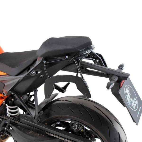 サイドキャリア C-Bow  20年 KTM 1290 SUPER DUKE R 黒