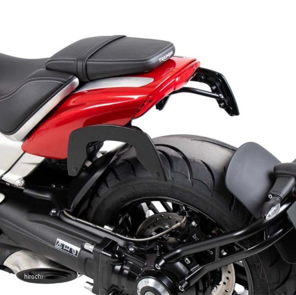 サイドキャリア C-Bow  20年 トライアンフ  黒