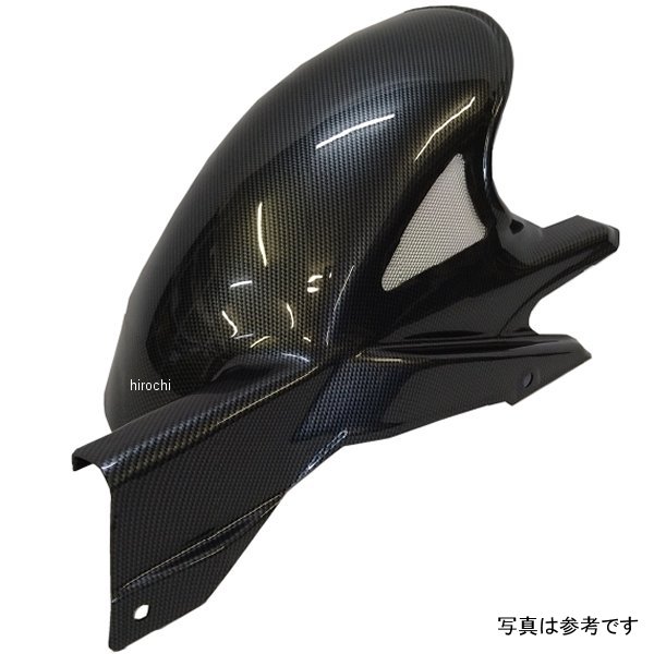 リアインナーフェンダー 19年以降 CBR400R カーボン/ブルーメッシュ