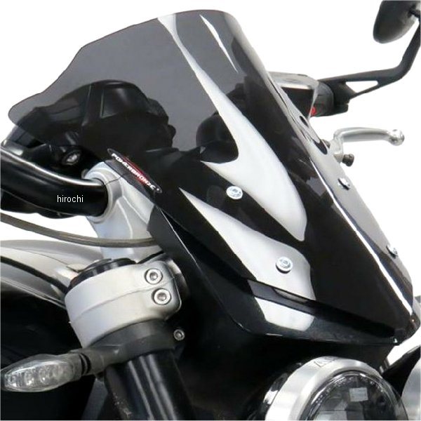 ネイキッドスクリーン ショート 20年以降 ロケット3R ダークスモーク