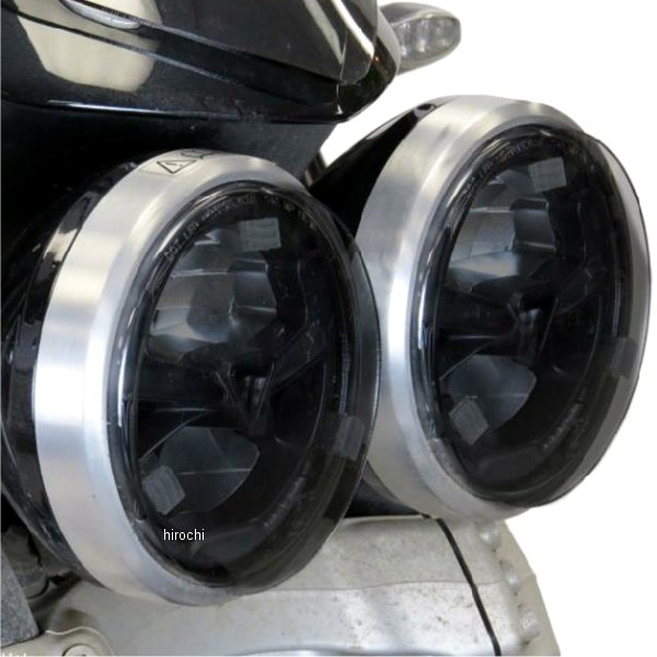 ヘッドライトレンズシールド 20年以降 ロケット3R ダークスモーク