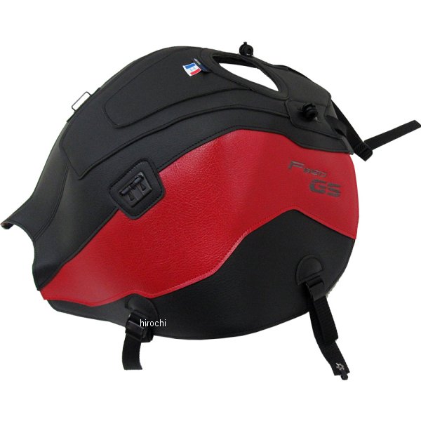 タンクカバー 18年-21年 BMW F850GS 黒/赤