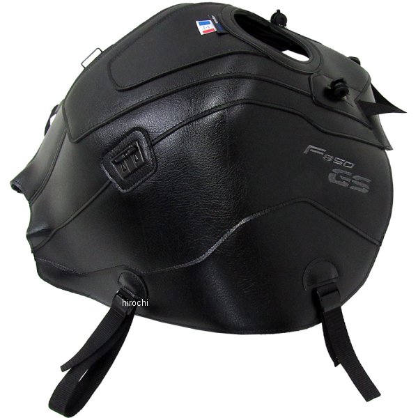 タンクカバー 18年-21年 BMW F850GS 黒