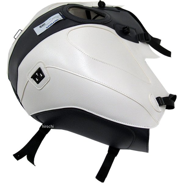 タンクカバー 19年-21年 BMW R1250RT 黒/白