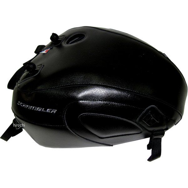 タンクカバー 18年-21年 ドゥカティ スクランブラー900 黒