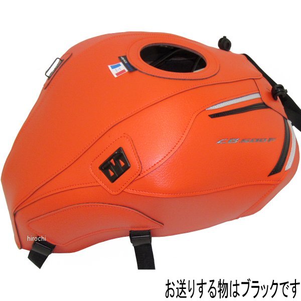 タンクカバー 19年 CB500F 黒