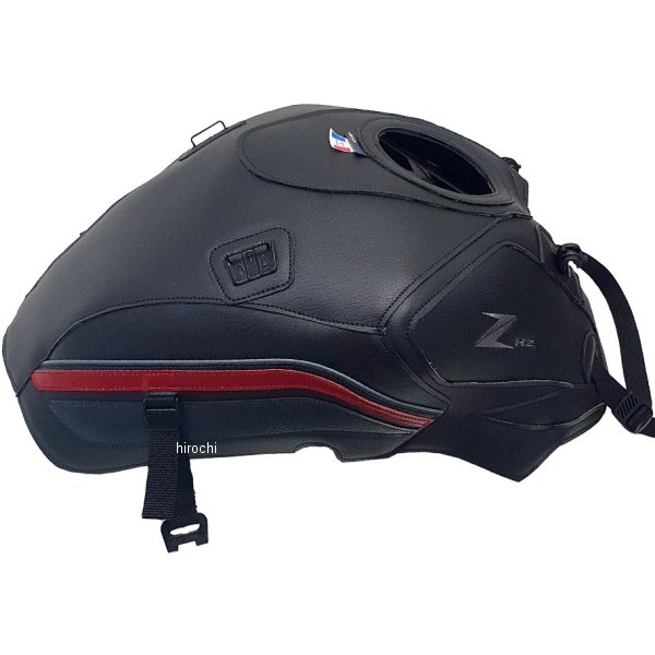 タンクカバー 20年-22年 Z H2 黒/赤