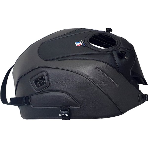 タンクカバー 20年 トレーサー700 Ｍブラック/Ｄグレー