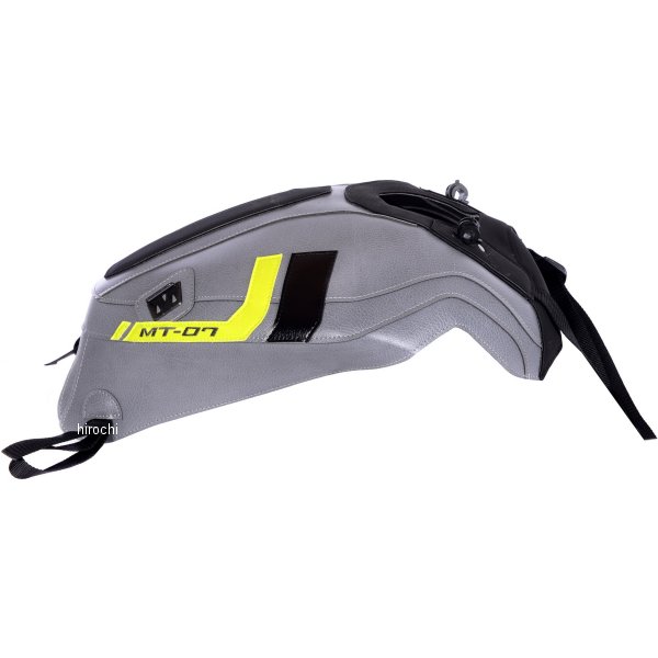 タンクカバー 14年-17年 MT-07 グレー/黄色