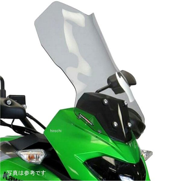 スポーツフリップスクリーン 17年以降 ヴェルシスX250 クリア