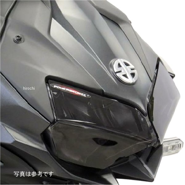 ヘッドライトレンズシールド 20年以降 Z H2 クリア