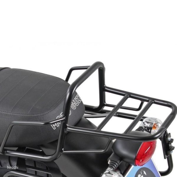 トップケースキャリア リアラック 15年-16年 MOTO GUZZI  黒