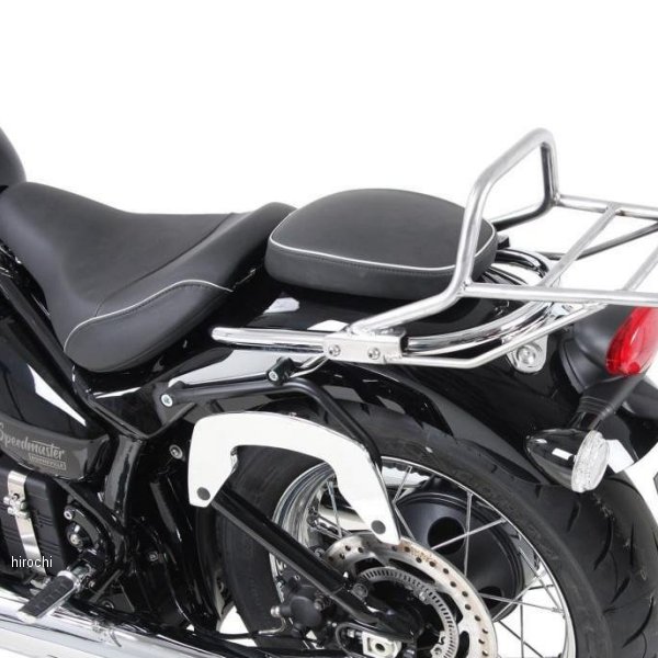 サイドキャリア C-Bow  18年-20年 トライアンフ BONNEVILLE SPEEDMASTER クローム