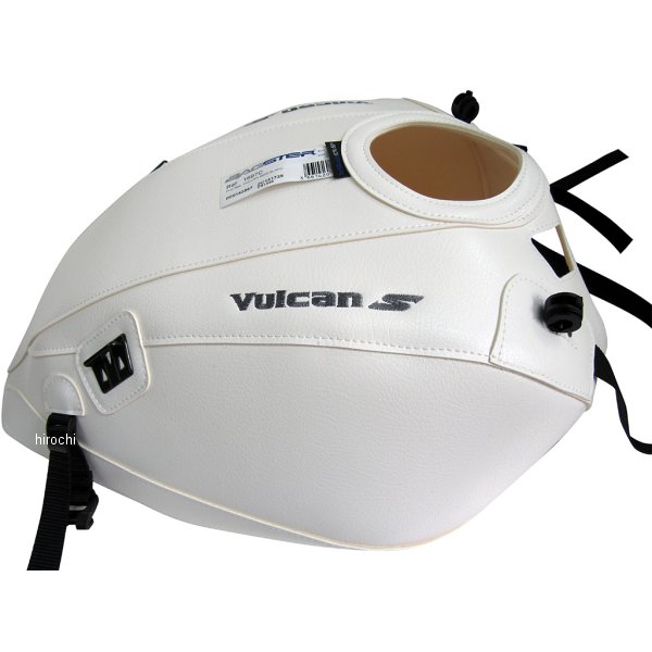 タンクカバー 15年-20年 バルカン S 白