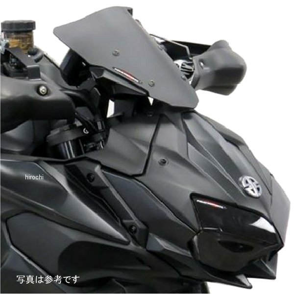 ネイキッドスクリーン ショート 20年以降 Z H2 黒