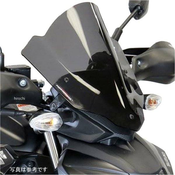 ネイキッドスクリーン 17年以降 GSX-S125 黒