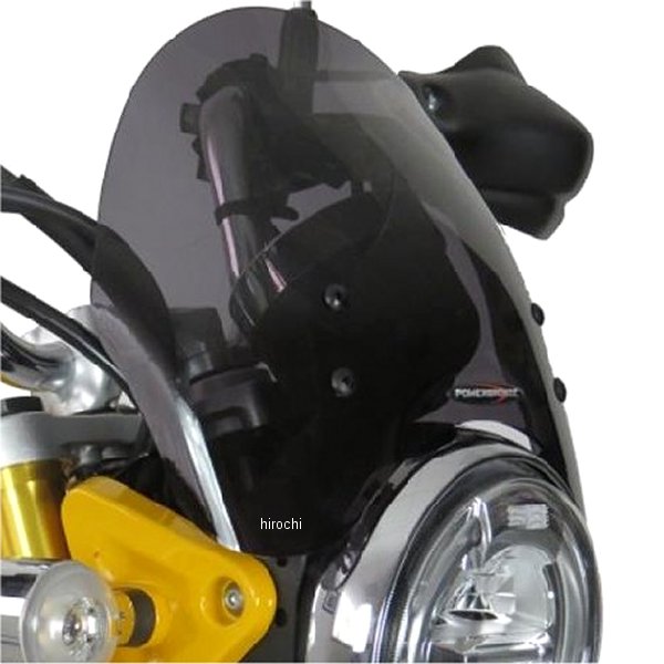 ネイキッドスクリーン ショート 18年以降 モンキー125 ダークスモーク
