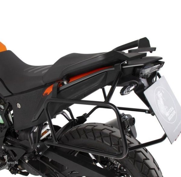 サイドキャリア 20年-21年 KTM 390 ADVENTURE 黒